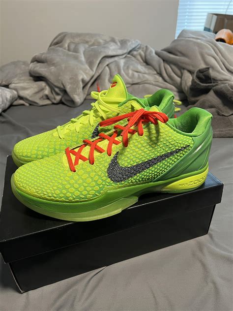 godkiller replica shoes|godkiller kobe 6 grinch.